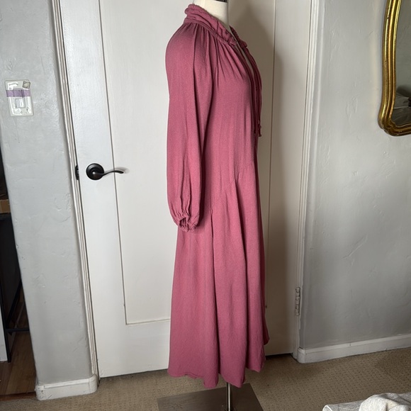 XIRENA rose quartz “Eva” pink dress - Picture 4 of 8